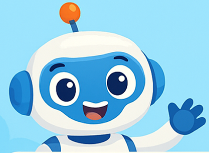 Math AI Mascot